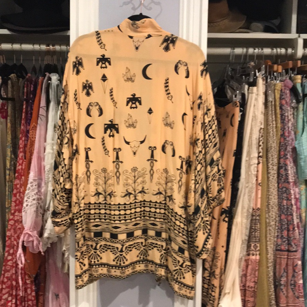 SOLD‼️ RARE!! SPELL and the Gypsy Tribal kimono - Picture 5 of 5